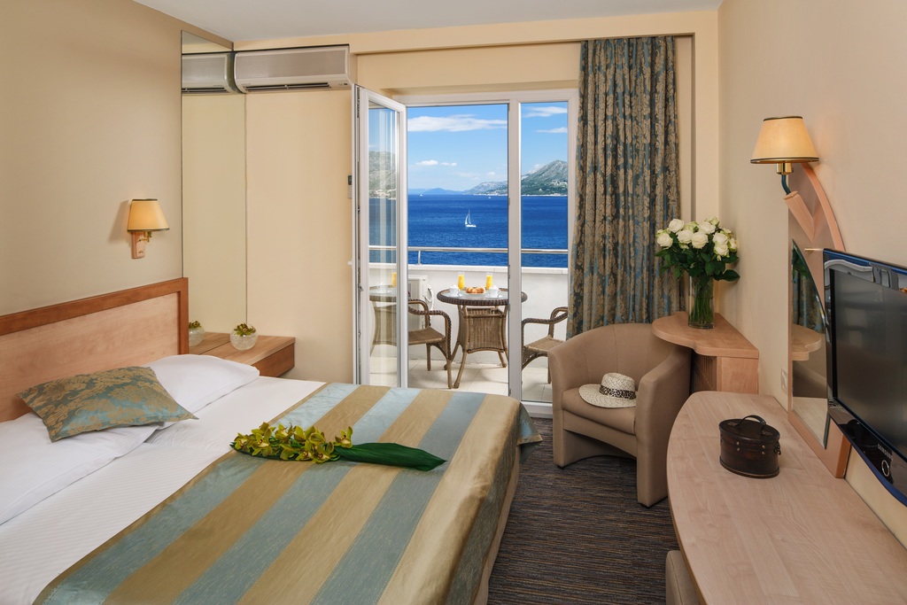 HOTEL NEPTUN, Dubrovnik, Hrvatska – 1,384 HRK – 2x noćenje u Comfort sobi s polupansionom za 2 osobe, Korištenje saune, bazena i fitnessa