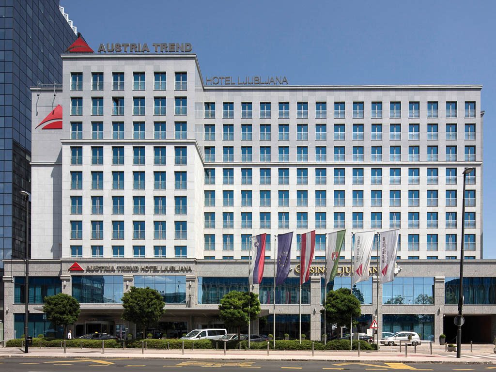 AUSTRIA TREND HOTEL, Ljubljana, Slovenija – 1,521 HRK – 2x noćenje u nadstandardnoj executive sobi za 2 osobe, 2x buffet doručak za 2 osobe
