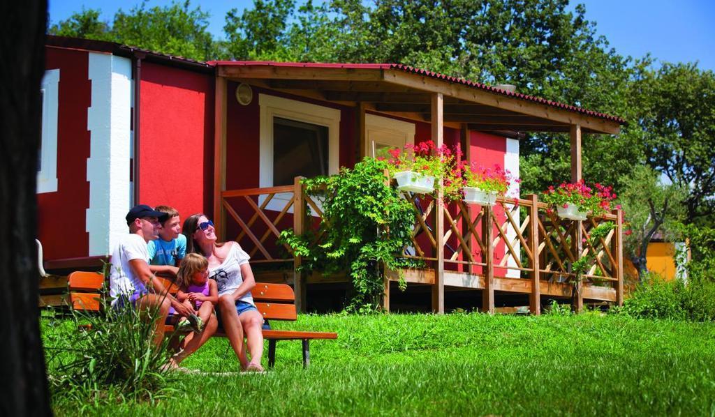 LJETO U HOLIDAY HOME PREMIUM VILLAGE MAREDA, Novigrad, Istra, Hrvatska – 7,244 HRK – 7x noćenje u mobilnim kućicama Holiday home Premium Village za 4+2 osobe, Besplatan Wi-Fi