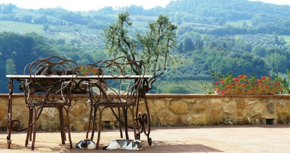 PODERE LA MARRONAIA , San Gimignano, Italija – 5,766 HRK – 7x noćenje u apartmanu za 4 osobe, Degustacija vina i maslinovog ulja u degustacijskoj sobi Sosta Alle Colonne