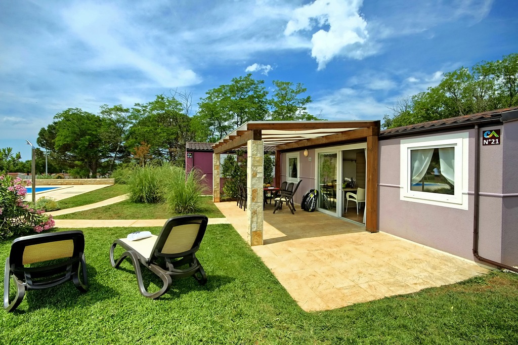 MOBILNE KUĆICE – 3 KAMPA U ISTRI , Umag, Poreč, Novigrad, Hrvatska – 724 HRK – 2x noćenje u mobilnoj kućici kampa po izboru za 4 do 6 osoba, Troškovi struje, vode i plina