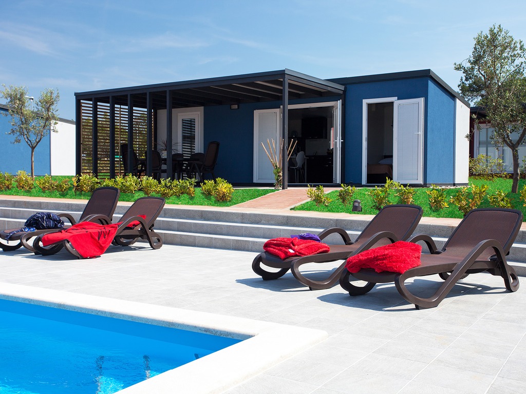 MOBILNE KUĆICE – 3 KAMPA U ISTRI , Umag, Poreč, Novigrad, Hrvatska – 1,193 HRK – 2x noćenje u mobilnoj kućici kampa po izboru za 4 do 6 osoba, Troškovi struje, vode i plina