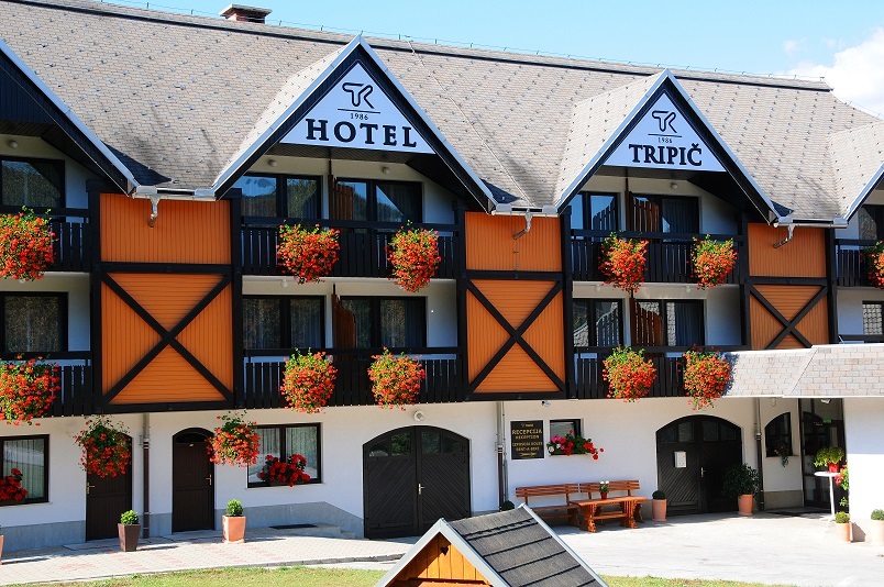 HOTEL TRIPIČ, Bohinjska Bistrica, Slovenija – 926 HRK – 2x noćenje u dvokrevetnoj sobi za 2 osobe, 2x samoposlužni doručak za 2 osobe