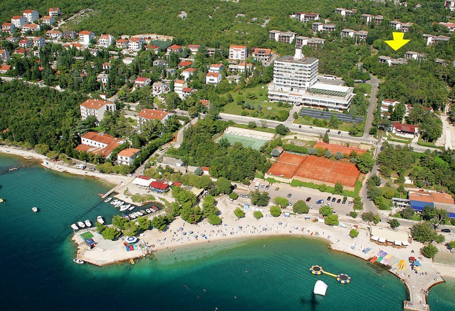 LAST MINUTE U PAVILJONIMA OMORIKA – STANDARD SOBA, Crikvenica, Hrvatska – 3.430 HRK – 7x noćenje u dvokrevetnoj Standard sobi u paviljonima Omorika za 2 osobe, 7x polupansion za 2 osobe (u restoranu Skoko)