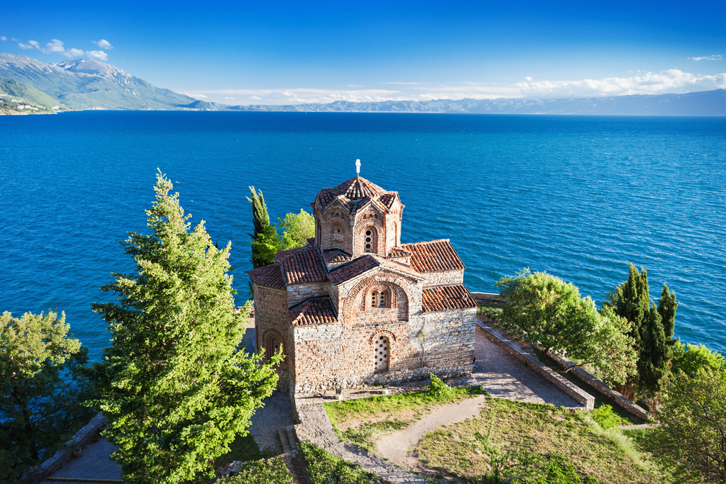 VILLA DEA, Ohrid, Makedonija, Makedonija – 250 HRK – 1x noćenje u dvokrevetnoj sobi za 2 osobe, Kontinentalan doručak za 2 osobe