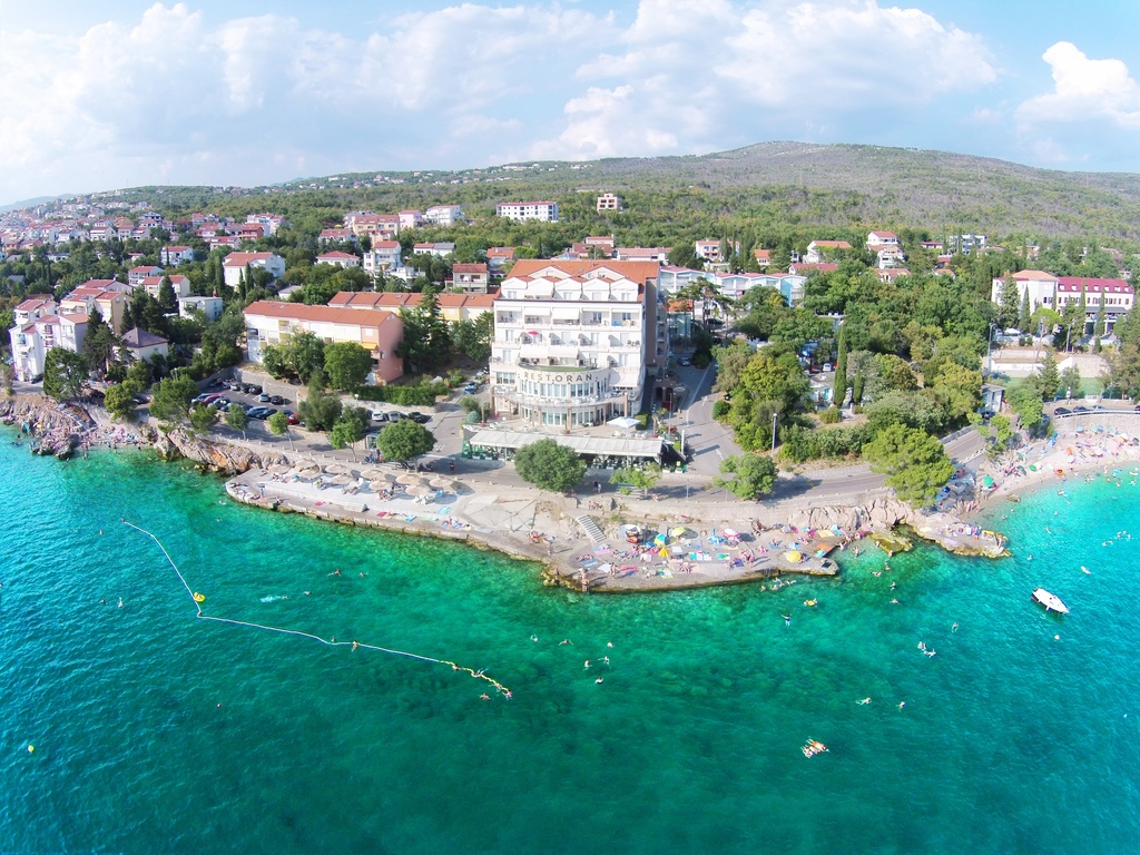 HOTEL MARINA CRIKVENICA, Selce – Crikvenica, Hrvatska – 768 HRK – 1x noćenje u dvokrevetnoj sobi za 2 osobe, 1x doručak za 2 osobe