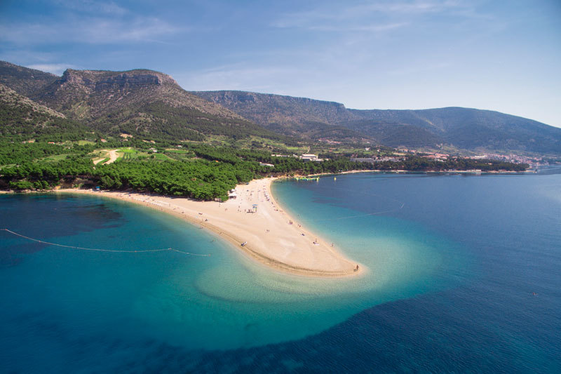HOTEL ZLATNI RAT, Bol, otok Brač, Hrvatska – 2,107 HRK – 2x noćenje u dvokrevetnoj sobi s pogledom na vrt za 2 osobe, 2x doručak za 2 osobe