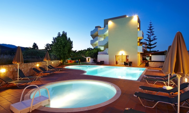 HOTEL HERMES, Kissamos, Grčka – 3,267 HRK – 7x noćenje u Standard dvokrevetnoj sobi za 2 osobe, 7x doručak za 2 osobe