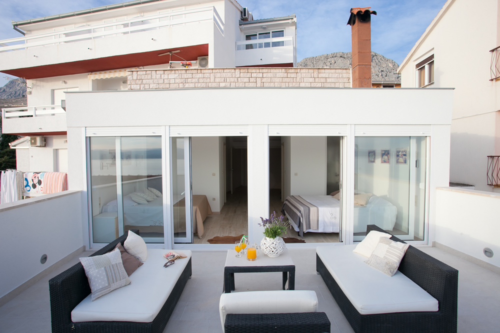 VILLA ANASTAZIJA, Omiš, Hrvatska – 1,408 HRK – 2x noćenje u apartmanu za 4-6 osoba, Klima