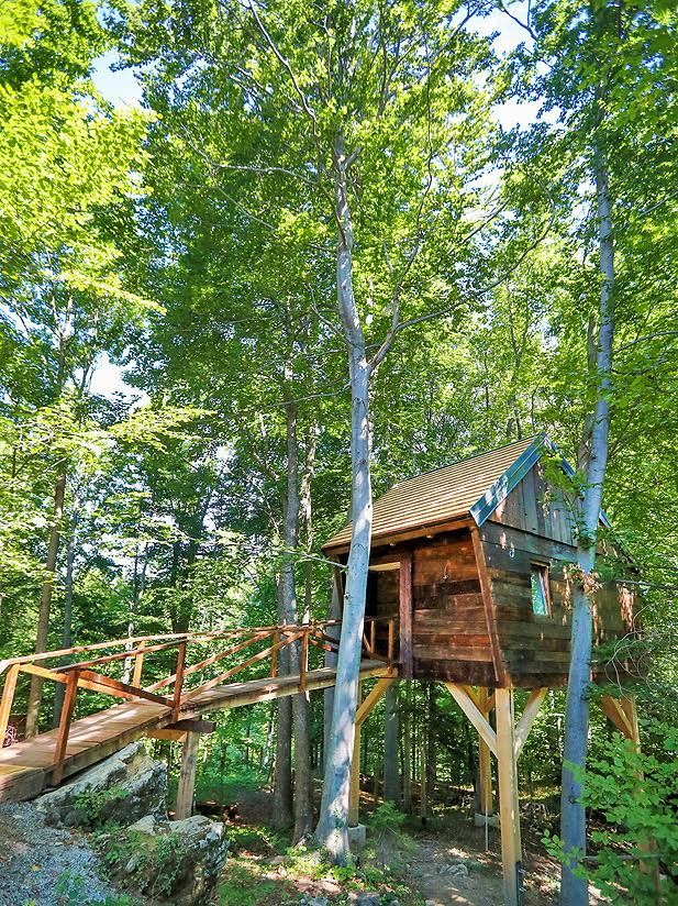 EKO KUĆICA NA DRVETU, Šentrupert, Slovenija – 1,347 HRK – 1x noćenje u eko kućici na drvetu za 2 osobe, 1x polupansion za 2 osobe
