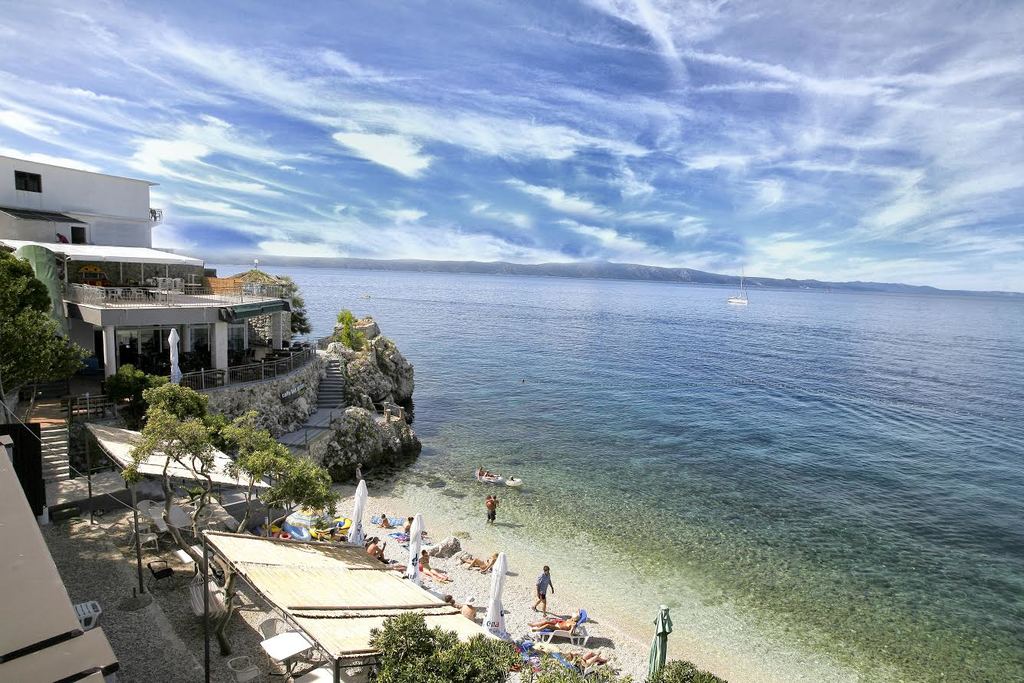 BEACH HOTEL DRAŠNICE, Drašnice, Makarska rivijera, Hrvatska – 3.482 HRK – 7x noćenje za 2 osobe, 7x doručak za 2 osobe