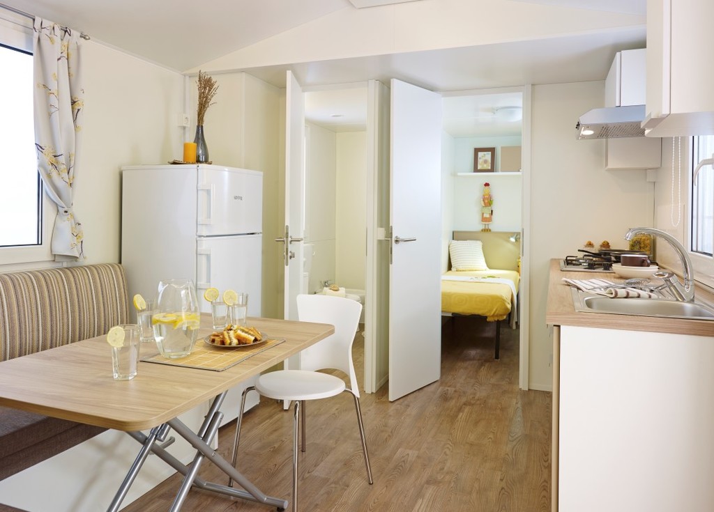 MOBILNE KUĆICE RELAX PARK UMAG, Umag, Istra, Hrvatska – 729 HRK – 2x noćenje u mobilnoj kućici Relax za do 6 osoba (4+2), Korištenje vanjskog bazena