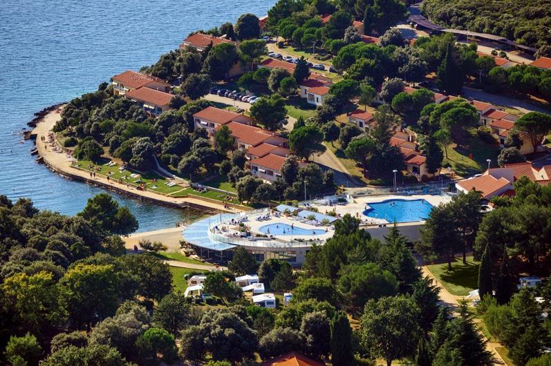 RESORT PETALON, Vrsar, Istra, Hrvatska – 2.619 HRK – 4x noćenje u apartmanu za 3 osobe, Boravišna pristojba