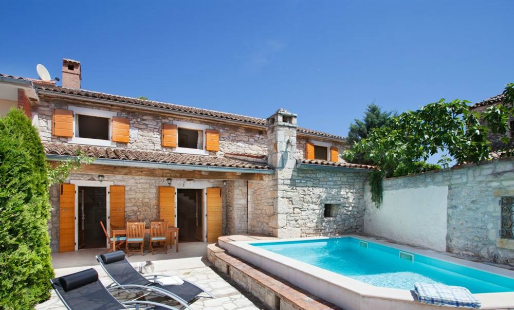 VILLA PUNTERA, Barban, Labin, Istra, Hrvatska – 10.394 HRK – 7x noćenje u kući za odmor za do 6 osoba, Besplatan Wi-Fi