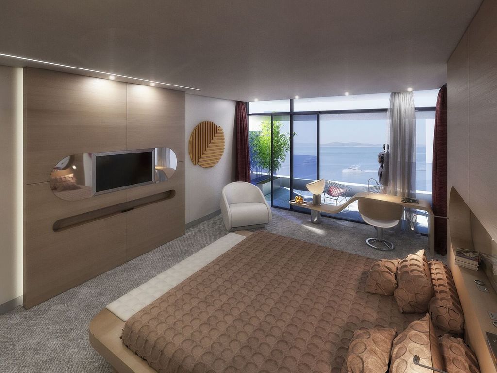 HOTEL OLYMPIA SKY, Vodice, Hrvatska – 2.807 HRK – 2x noćenje u dvokrevetnoj sobi s pogledom na more za 2 osobe, 2x polupansion (doručak i večera) za 2 osobe