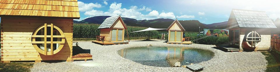 GREEN RESORT GLAMPING, Radlje ob Dravi, Slovenija – 2.139 HRK – 3x noćenje u kućici uz Vodeni park za 4 osobe, Karte za kupanje u Vodenom parku Radlje (na dan dolaska i dan odlaska također)