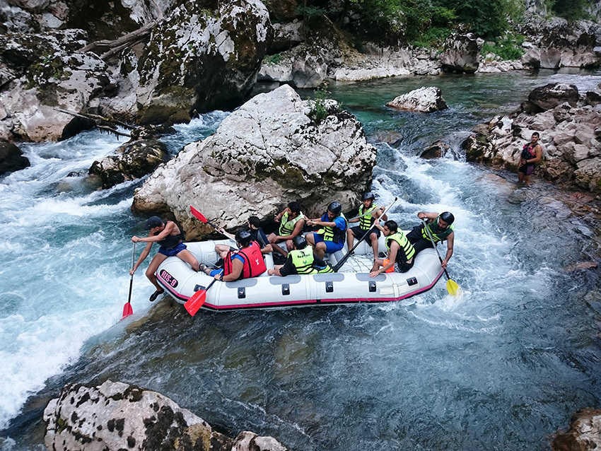 RAFTING I NOĆENJE U KAMPU BORAŠNICA, Džajići, Bosna i Hercegovina – 520 HRK – 1x noćenje za 1 osobu, 1x puni pansion za 1 osobu