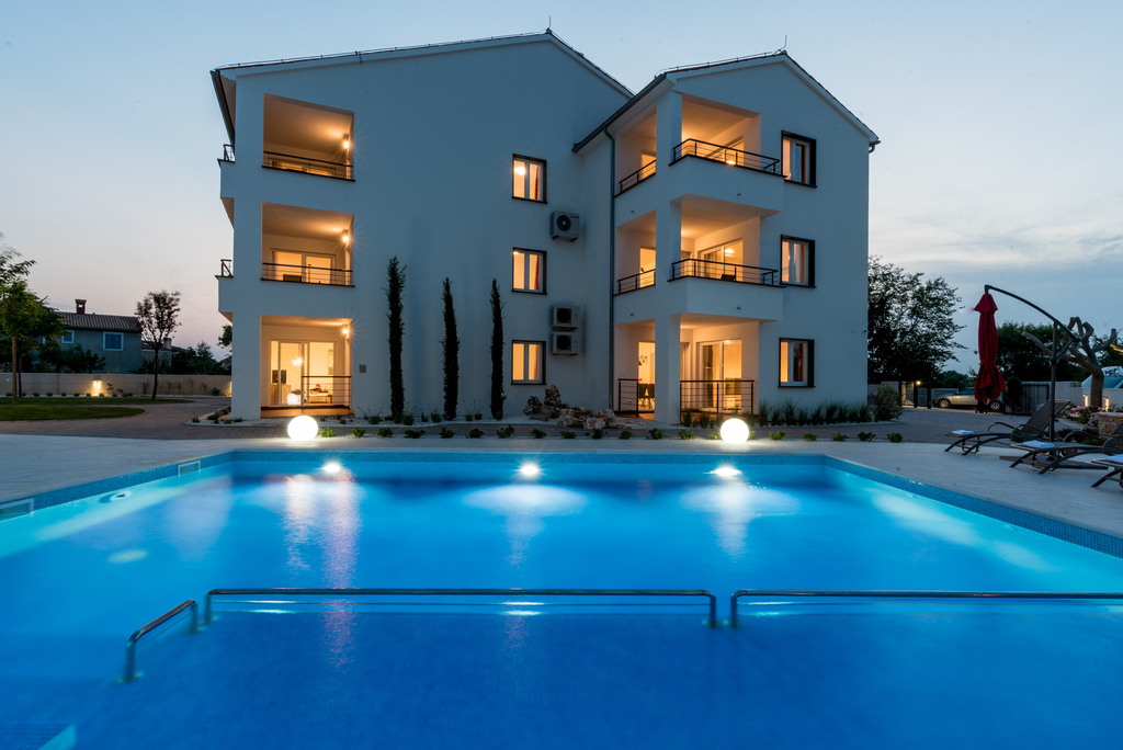 VILLA ANJA, Peroj, Hrvatska – 2.257 HRK – 4x noćenje u apartmanu 2+2 za 4 osobe, Upotreba bazena