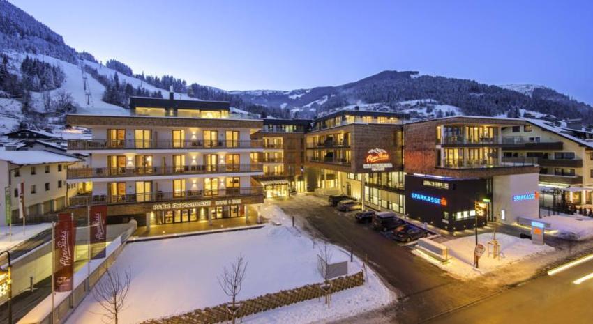 HOTEL ALPEN PARKS – SKI OPENING , Zell am See, Austrija – 1.990 HRK – 3x noćenje u studio apartmanu (za 4 osobe) ili standard apartmanu (za 6 osoba) za 1 osobu*  n, 3-dnevna skijaška karta za 1 osobu